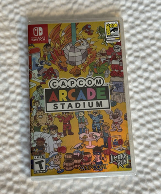 Capcom Arcade Stadium Main Collection Limited Run Games SDCC 2026 Exclusive