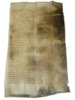 18th Century Ancient Moroccan Torah Scroll Fragment Joseph Revealed to Brothers