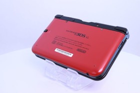 JP Game Nintendo 3DS LL XL Red Black  [Rank :A] Region-locked