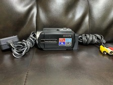 Sony Handycam DCR-SX15 Black Digital Video Camera
