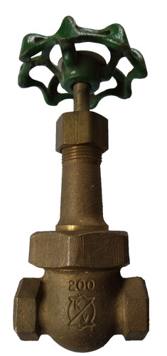 1/4" KENNEDY #78 Gate Valve Brass 125 WSP FPT