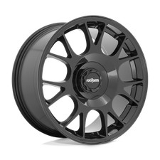 20x8.5 Rotiform R187 Tuf-r Gloss Black Wheel 5x1125x4.5 45mm