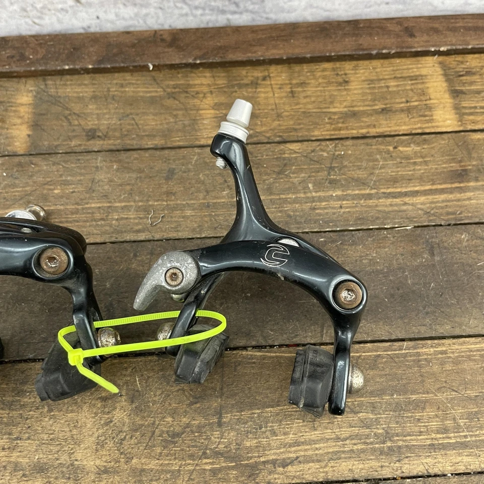 Juego de frenos de pinza de bicicleta de carretera Cannondale de colección par aleación negra F0 375 g carreras Foto 3 de 4