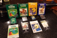 Vintage Atari 2600 Video Game Computer TV  ar...