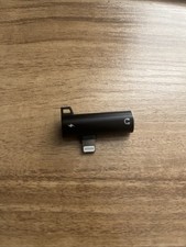 2 in 1 Audio Splitter Adapter 3.5mm Headphone Jack Adapter  Charger iPhone