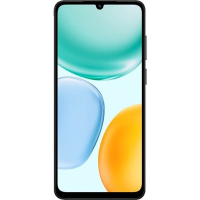 Honor X5c Plus 128 GB Midnight Black Dual SIM Smartphone Handy Mobiltelefon
