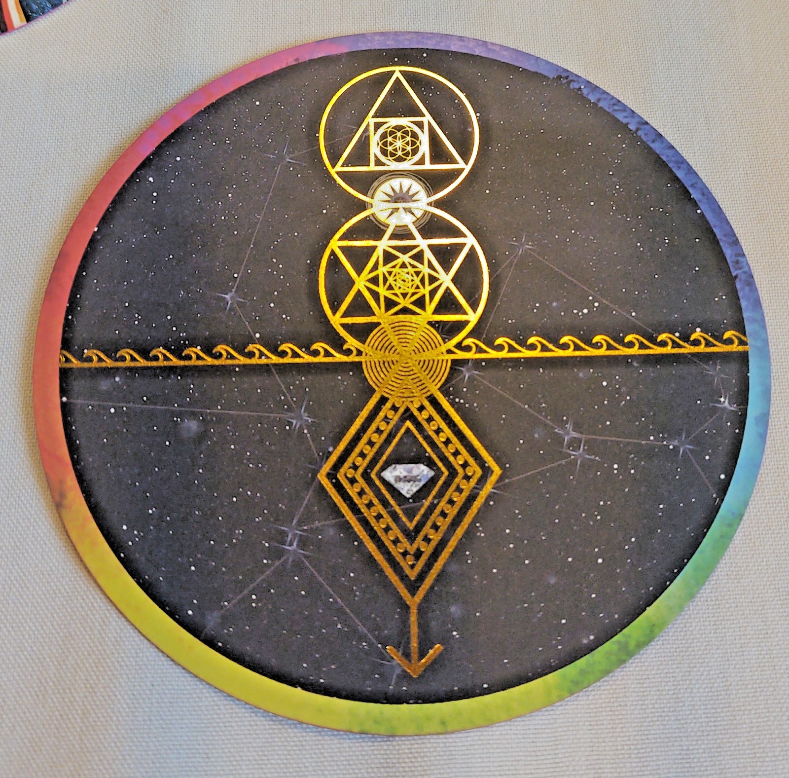 Sacred (R)evolution Oracle Set of 52 Cards & Book By Lainie Love Dalby