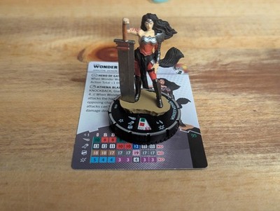 DC Heroclix Fight for Gotham City 056 Wonder Woman Chase