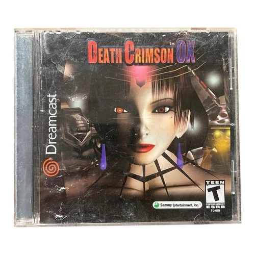 Death Crimson OX Sega Dreamcast Complete Cib Good Condition Tested Read