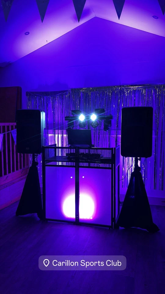 Dj Bar Dynamic 2 Butterfly 2 Beam Pattern 2 Strobe 2 Laser Integrated Light - Image 3 of 4
