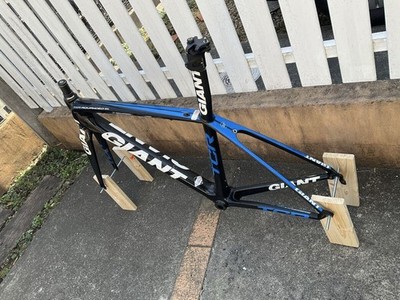 GIANT TCR Advanced SL Carbon Road Bike Frame Set Size S 465 Black