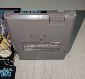 The Blues Brothers (Nintendo NES) completo con manuale