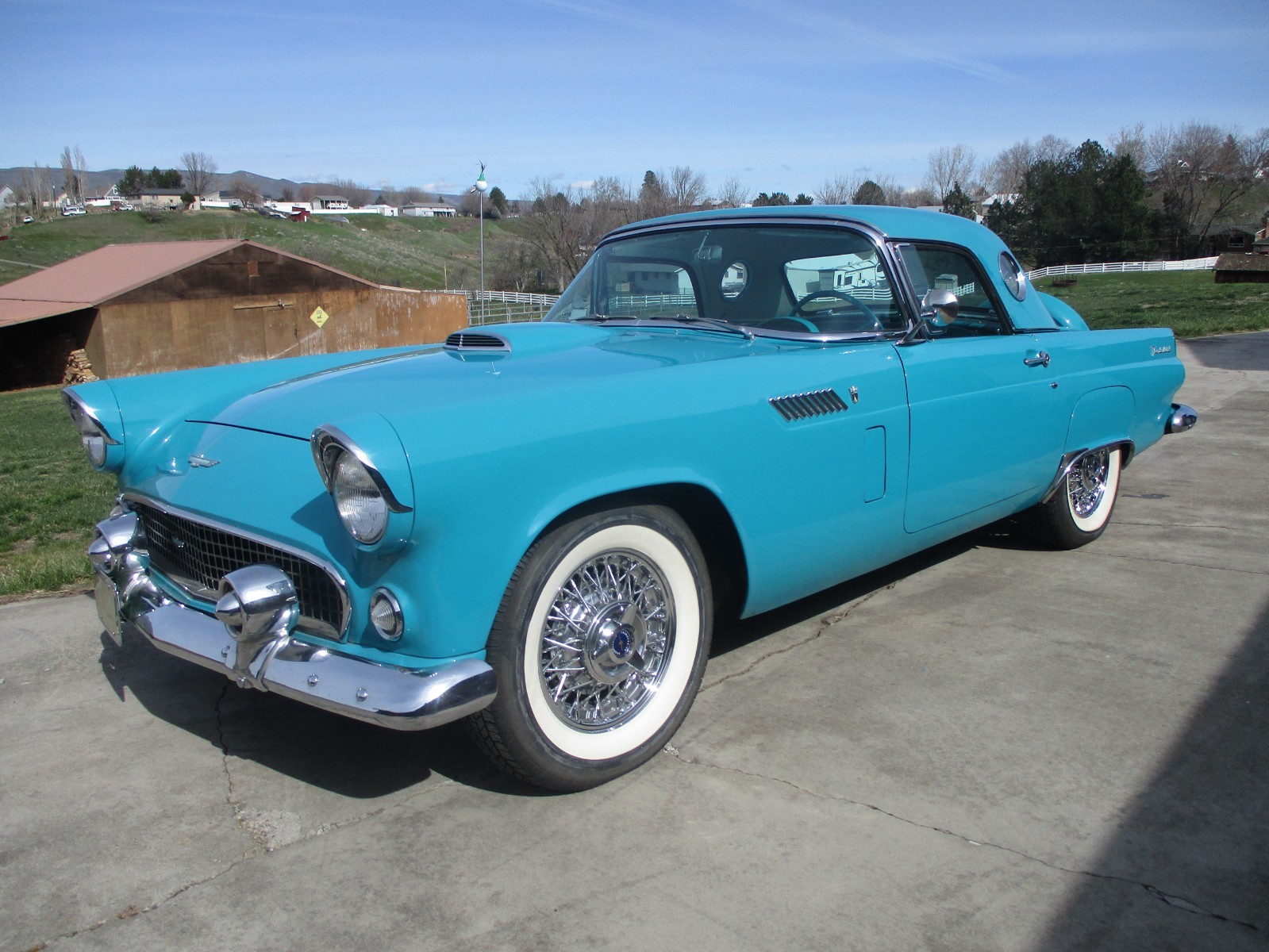 1956 Ford Thunderbird for sale in Clarkston Washington