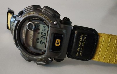 Casio G-Shock DW-8800AB-9T Agnes b. x Aurèle Limited Edition   Positive Yellow