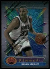 1994 Topps Finest Basketball Brian Grant #186