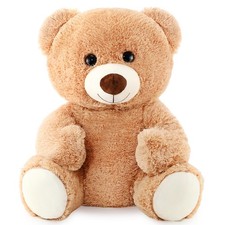 20 Inch Teddy Bear Stuffed Animal Soft Brown Teddy Bear Plush for Kids Boys G...