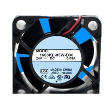 Cooling Fan For NMB 1608KL-05W-B30 40 40 20MM 24VDC 0.08A 2Lines New