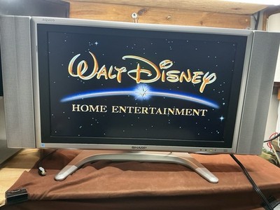 SHARP AQUOS LCD 26'' TV ,LC-26GA5U HDMI A/V JACKS Gaming TESTED W/ remote READ