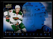 2025-26 Upper Deck Series 1 Compositions #CMP-11 Marco Rossi