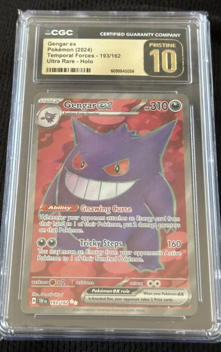 Gengar Pokémon TCG Ultra Rare Individual Collectible Card Game Cards for  sale