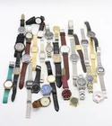 C  x 30 Vintage Quartz Gents Wrist Watches Inc Timex, Citron Etc Not Tested