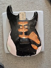 Corpo Stratocaster Franchin Costruttore Italiano, Ontano, 1,85 kg, Reliquia, Nitro