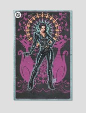 Catwoman Vintage Premium Giclee Print 11" x 17" DC Comics Wall Art