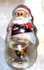 Florida Panthers Santa Snow Globe Ornament Collectible Christmas NHL New