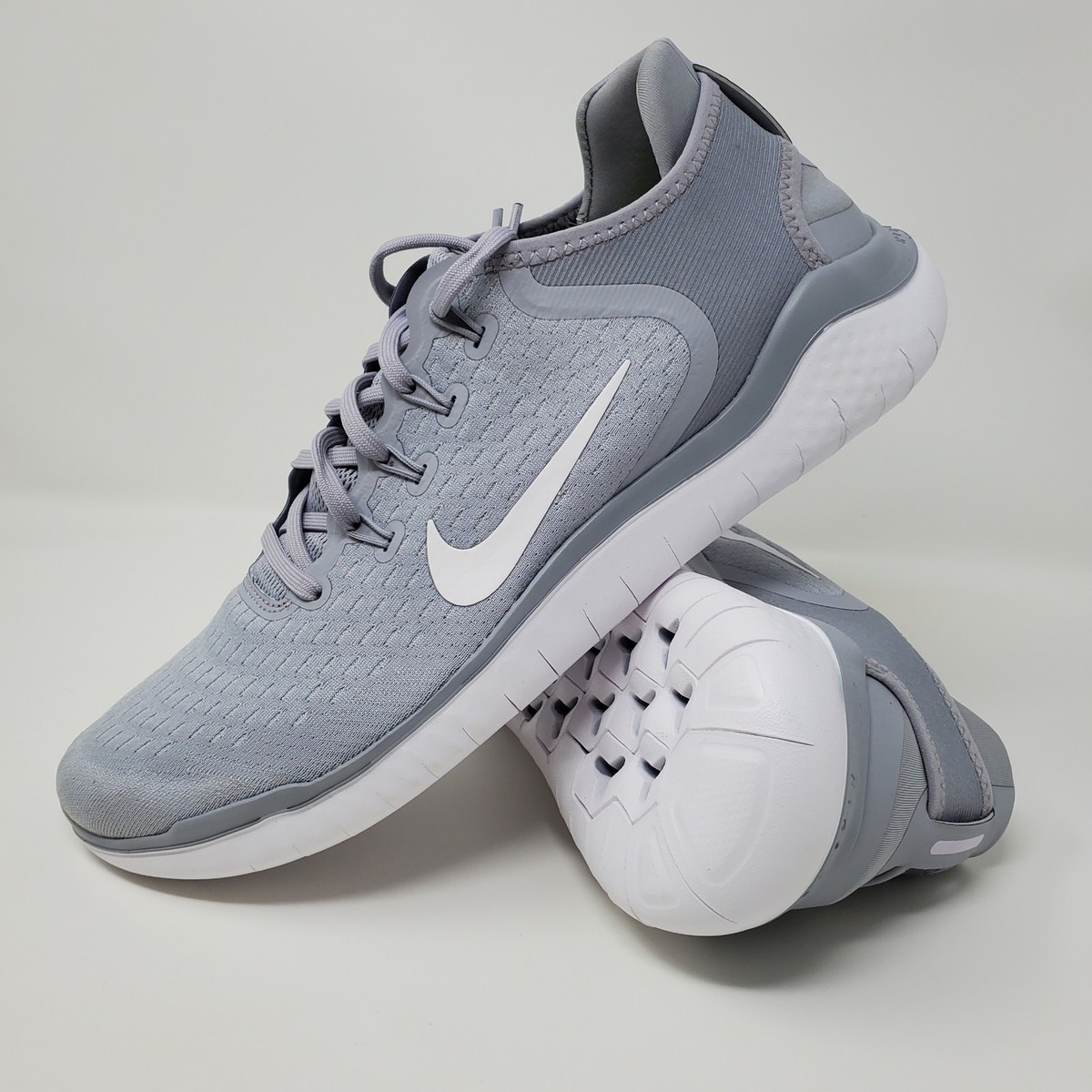 Size 12 Nike Free RN 2018 Wolf Grey for sale online
