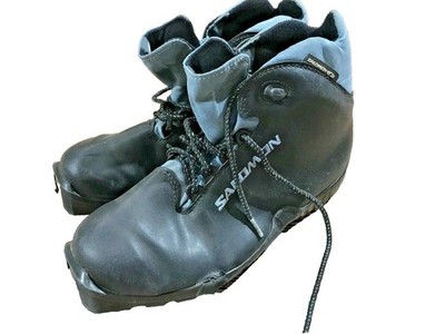 SALOMON Nordic Cross Country Ski Boots Size EU40 US8 SNS Profil 2312