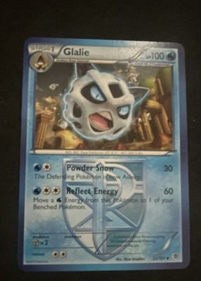 Glalie (Team Plasma) 22/101 Plasma Blast Regular