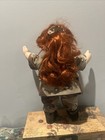 VTG 1986 Wanna-Be  Army/national Guard  Doll 18"  Red Hair freckles Blue Eyes — photo 3