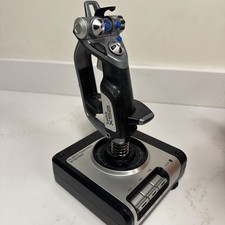 Saitek X52 Flight Control System Joystick Not Tested No Cable