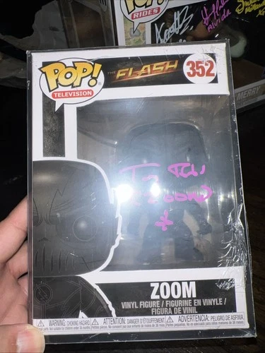 Tony Todd Signed Funko Pop! Vinyl: Zoom with COA