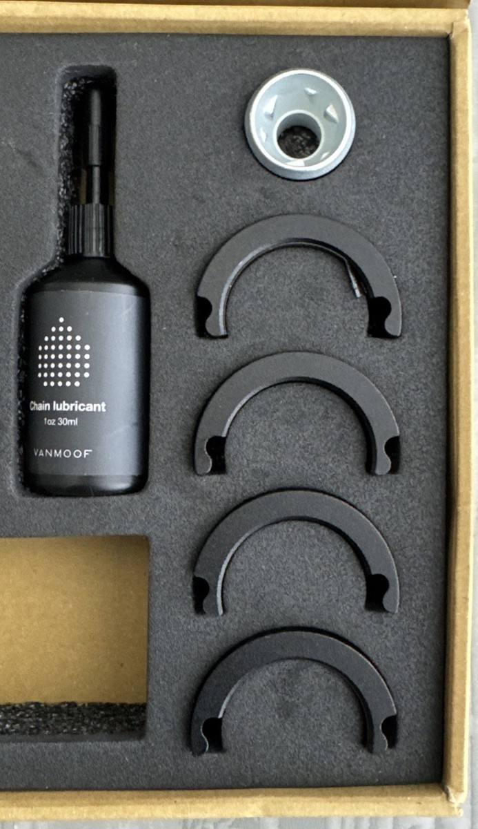 vanmoof サポートキット VANMOOF Toolbox Genuine Tools Kit Parts No 3, 5, 6 Tool Box