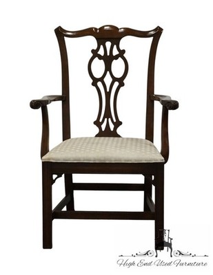 ETHAN ALLEN Georgian Court Solid Cherry Traditional Style Dining