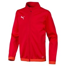 PUMA Liga Training Full Zip Jacket Youth Boys Size M Casual Athletic Outerwear