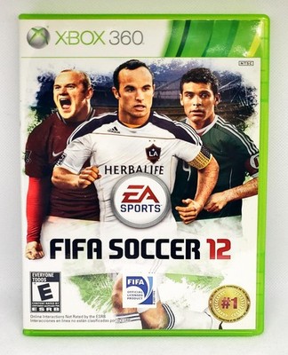 Fifa Soccer 12 Xbox 360 Game CIB Tested & Working Fast Tracked Shipping