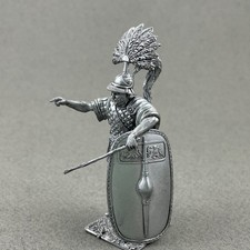 Roman Centurion, Metal toy soldier 54 mm, Ancient Rome, Highly detailed figure