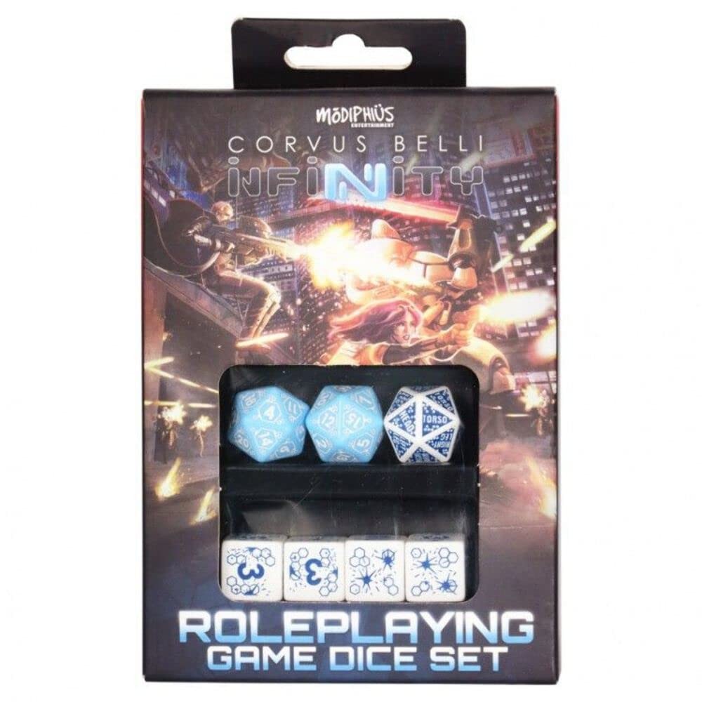 Infinity RPG - Dice Set - Pan Oceania 4090₽