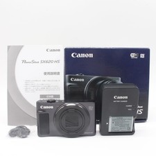 Canon PowerShot SX620 HS Black Excellent Condition with Box and Manual