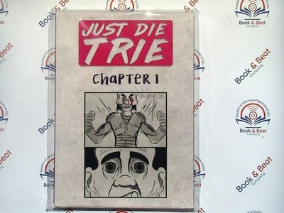 Just Die Trie Chapter 1 Comic Book - Romell Henry First Edition PB New