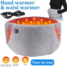Electric Heating Pad Waist Belt for Period Pain, Back Pain  Cramps Hand Warmer