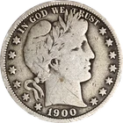 1900-S Barber Half Dollar