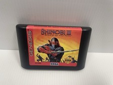 Shinobi III: Return of the Ninja Master (Sega Genesis, 1993)