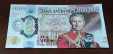 King Charles Bank of Eternity Fantasy Bank Note Novelty 