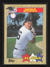 1987 Topps #608 Wade Boggs All-Star Boston Red Sox NM+ ** CENTERED **