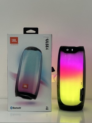 JBL Pulse 4 Wireless Portable Speaker - Black (JBLPULSE4BLKAM)