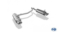 FOX Endschalldämpfer 115x85 Typ 33 - Ford Escape/Maverick 1N2/ Mazda Tribute EP2