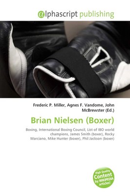 Frederic P. Miller (u. a.) | Brian Nielsen (Boxer) | Taschenbuch | Englisch